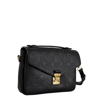 Louis Vuitton Pochette Métis Empreinte Leder M41487 Schwarz Fullset / sehr gut Louis Vuitton
