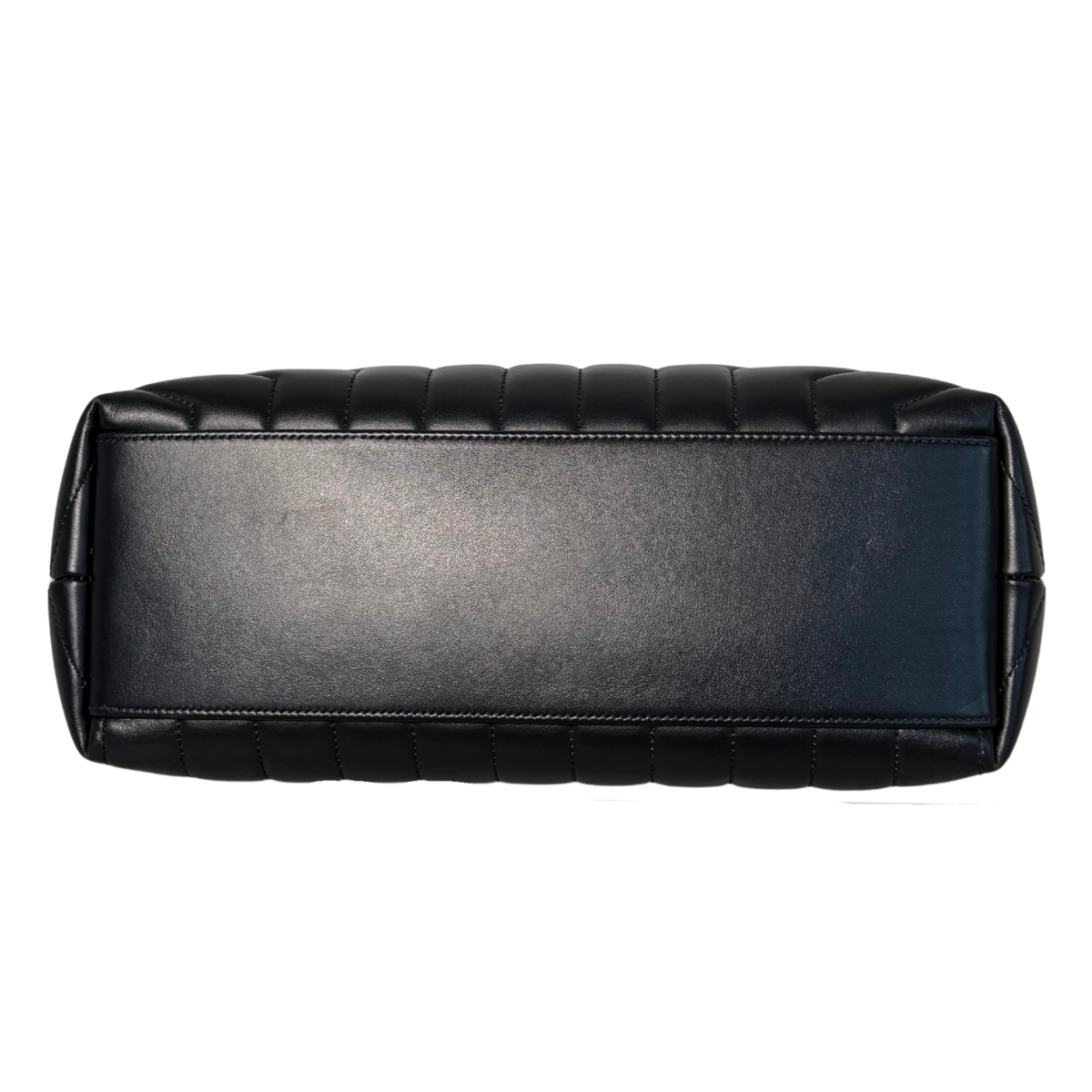 Saint Laurent YSL LouLou Medium Leder Schwarz goldene Hardware / sehr gut Saint Laurent