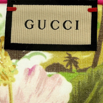Gucci Love Parade Tuch Grün / neuwertig Gucci