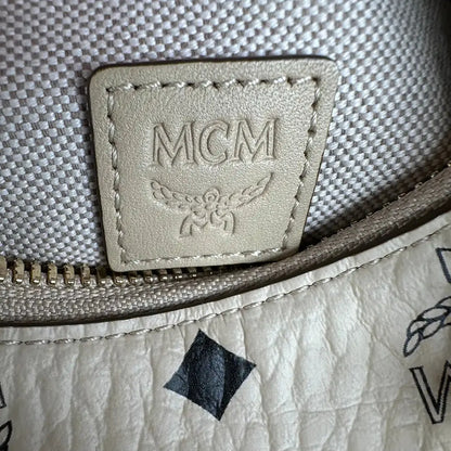 MCM Aren Hobo Viesetos Bag beige neue Kollektion / neuwertig MCM