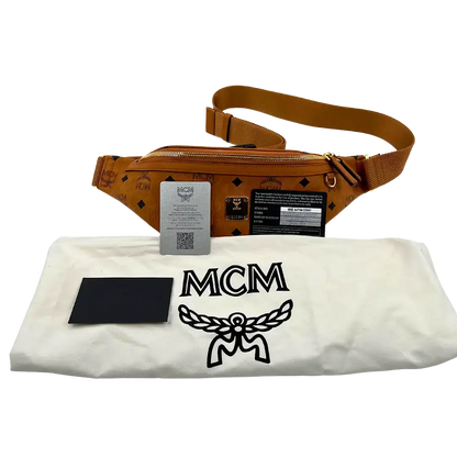 MCM Gürteltasche Fursten Visetos Small / neu MCM