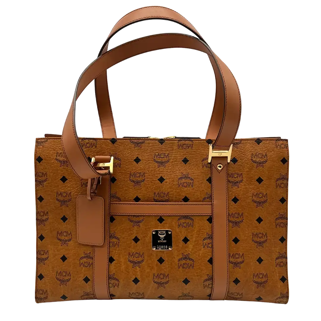 MCM Heritage Shopper Tasche Viseots / sehr gut MCM