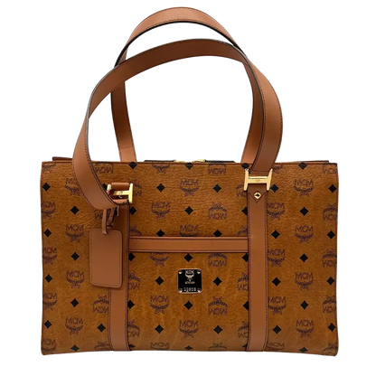 MCM Heritage Shopper Tasche Viseots / sehr gut MCM