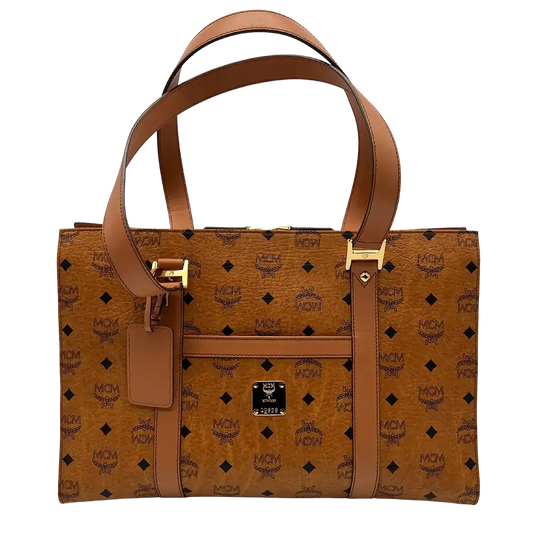 MCM Heritage Shopper Tasche Viseots / sehr gut MCM