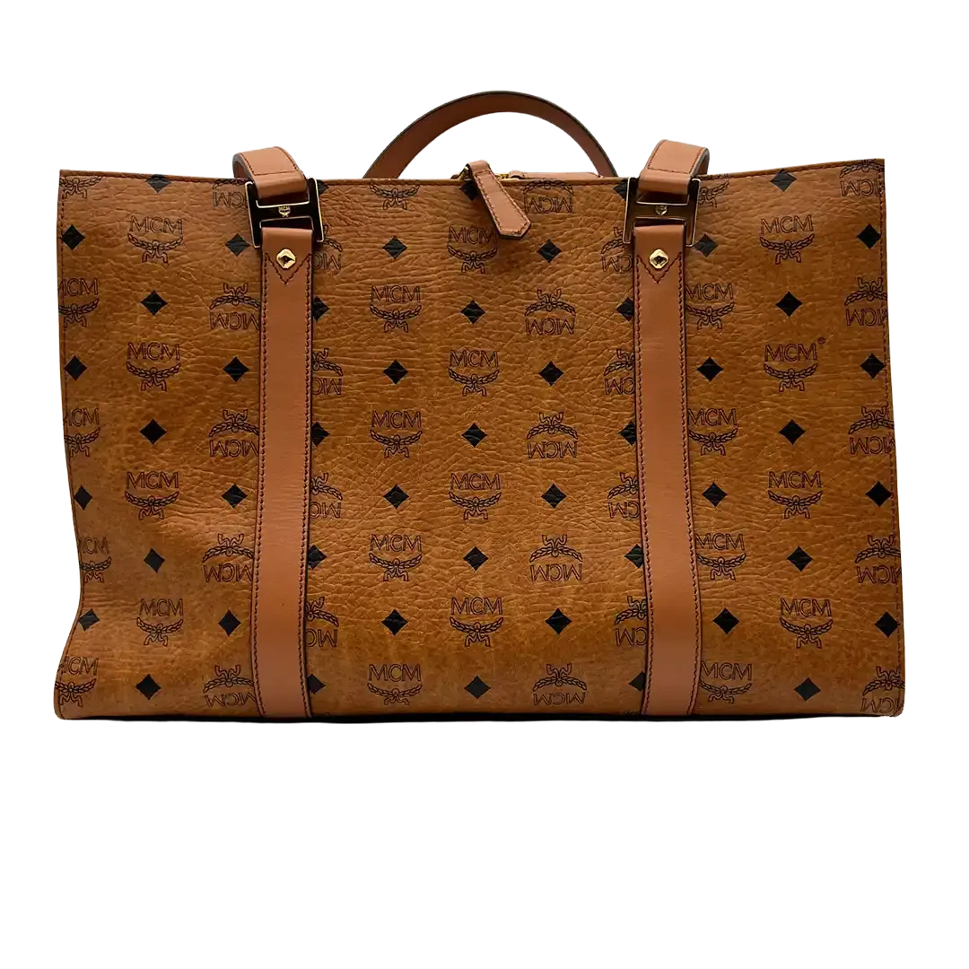 MCM Heritage Shopper Tasche Viseots / sehr gut MCM