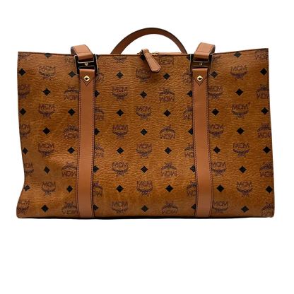 MCM Heritage Shopper Tasche Viseots / sehr gut MCM
