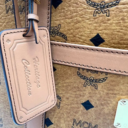 MCM Heritage Shopper Tasche Viseots / sehr gut MCM