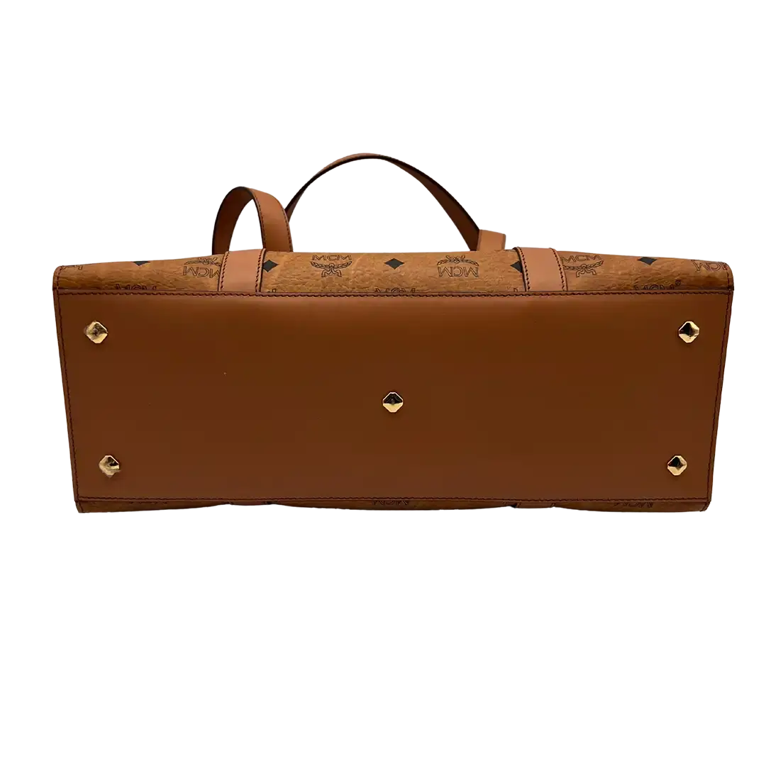 MCM Heritage Shopper Tasche Viseots / sehr gut MCM