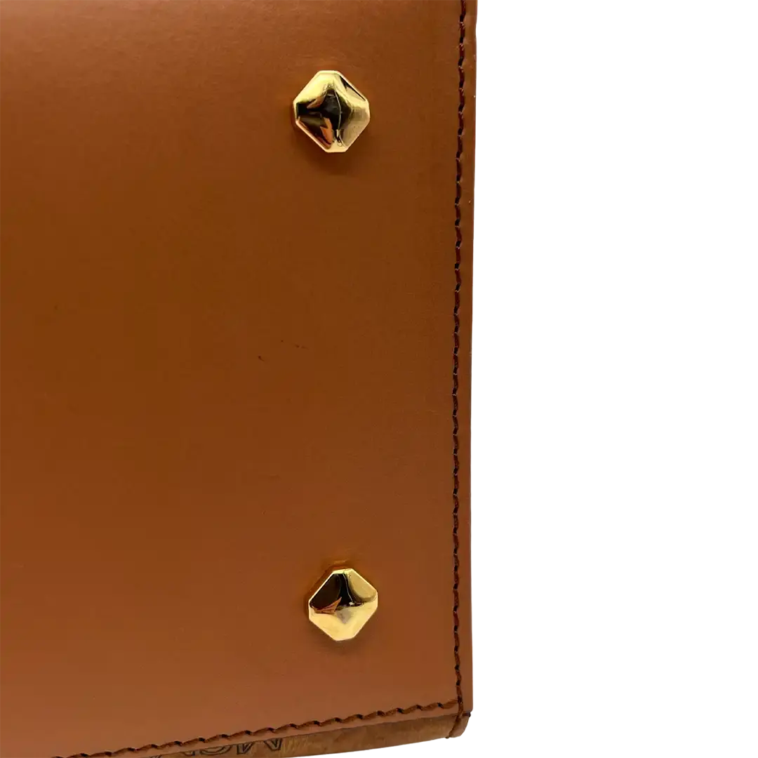 MCM Heritage Shopper Tasche Viseots / sehr gut MCM