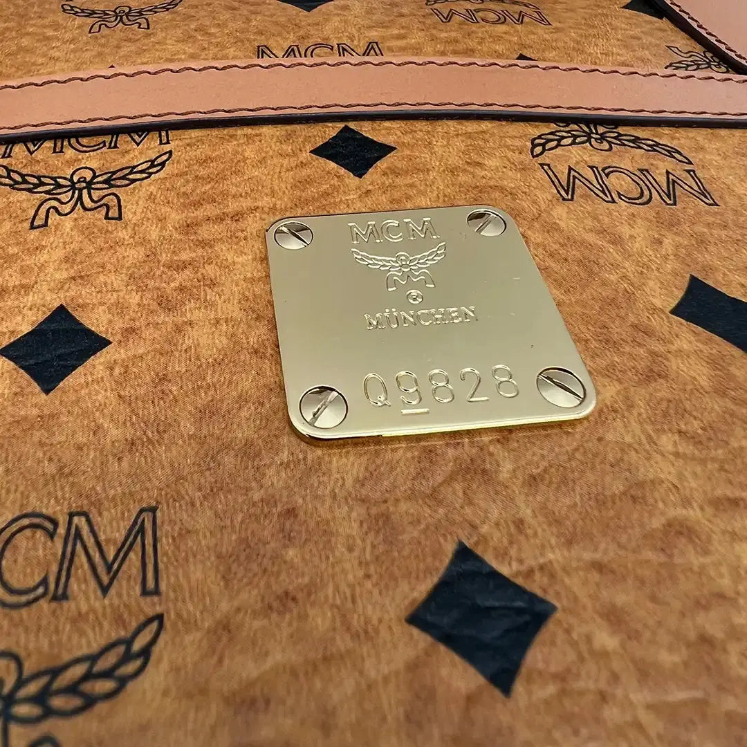 MCM Heritage Shopper Tasche Viseots / sehr gut MCM