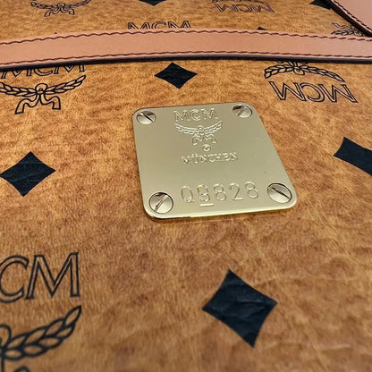 MCM Heritage Shopper Tasche Viseots / sehr gut MCM