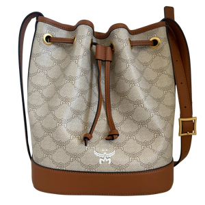 MCM Himmel trekkoordtas in Lauretos beige