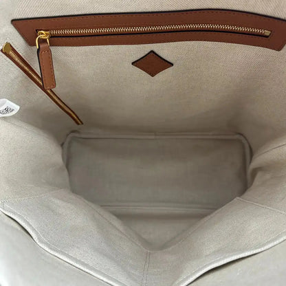 MCM Himmel Lauretos Backback Medium Cognac Unisex / ungetragen MCM