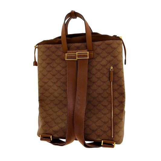 MCM Himmel Lauretos Backback Medium Cognac Unisex / ungetragen MCM