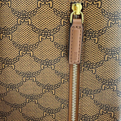MCM Himmel Lauretos Backback Medium Cognac Unisex / ungetragen MCM