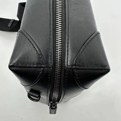 MCM Laptop Tasche schwarz Canvas / gut MCM