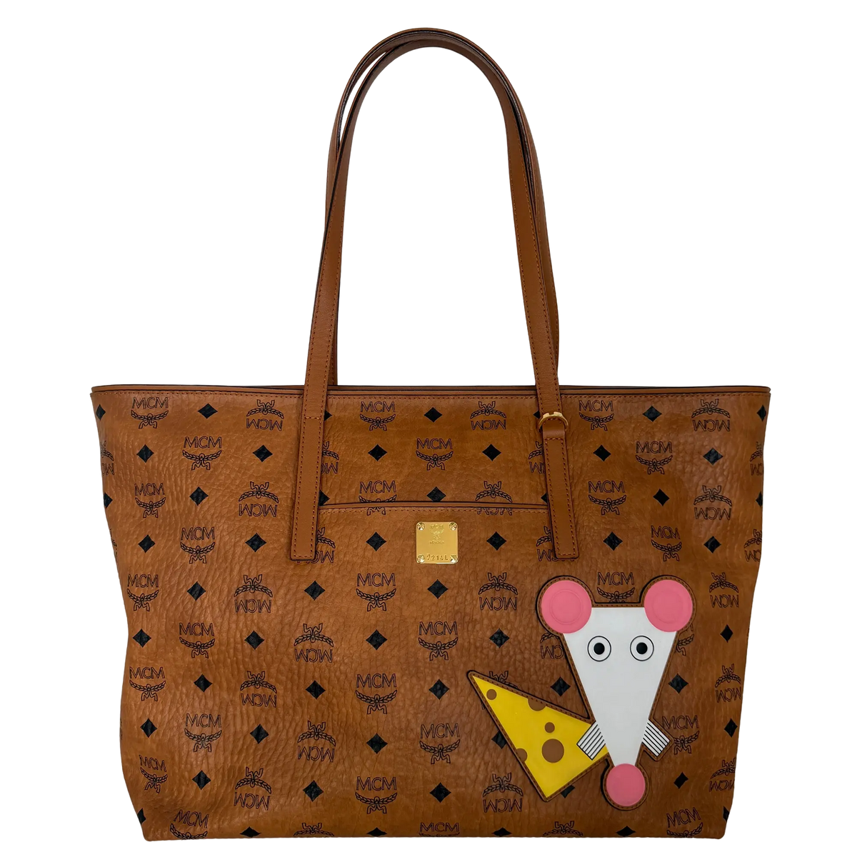 MCM Liz Shopper  in Visetos Year Of The Mouse rar / sehr gut MCM
