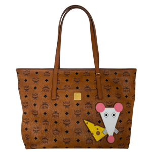 MCM Liz Shopper in Visetos Year Of The Mouse zeldzaam