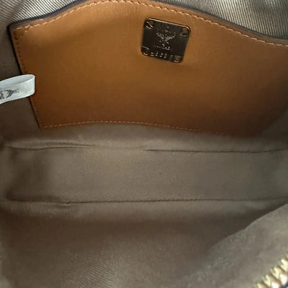 MCM Millie Crossboy Bag Visetos Cognac  / neuwertig MCM