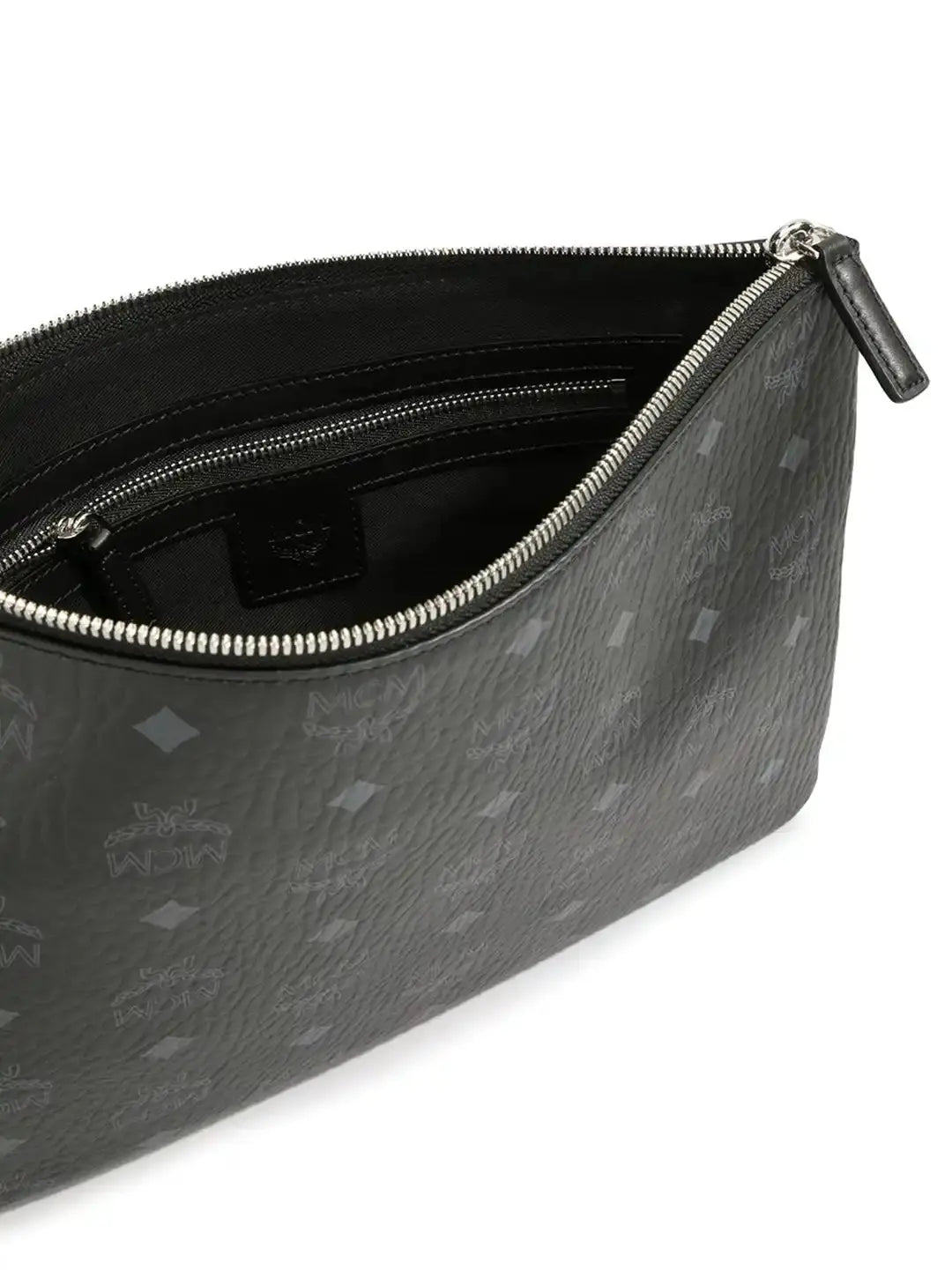 MCM Pouch Liz in Visetos schwarz / ungetragen MCM