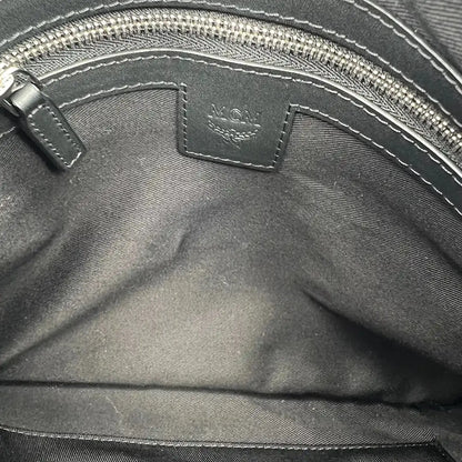 MCM Pouch Liz in Visetos schwarz / ungetragen MCM