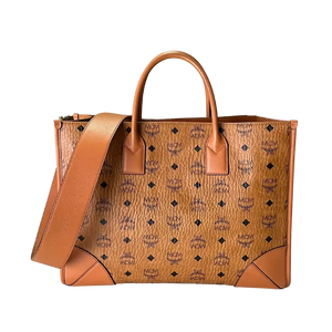 MCM Shopper München Large met Pouch
