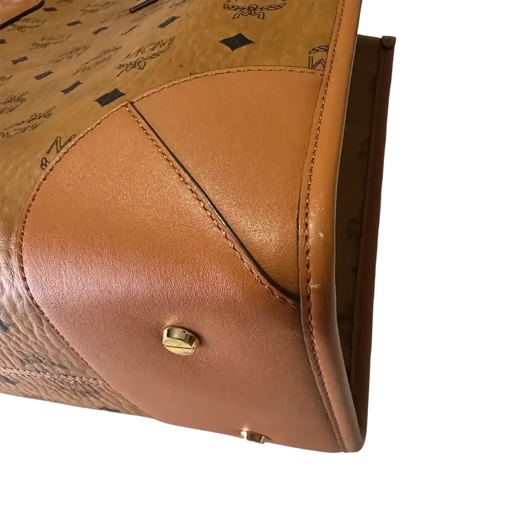 MCM Shopper München Large mit Pouch / sehr gut MCM
