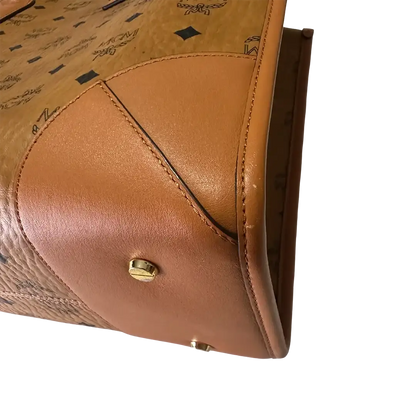 MCM Shopper München Large mit Pouch / sehr gut MCM