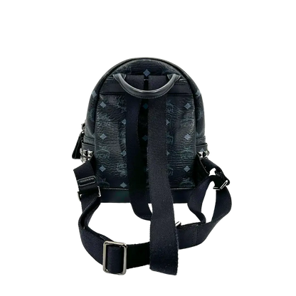 MCM Stark Mini Rucksack Monogram schwarz / gut MCM