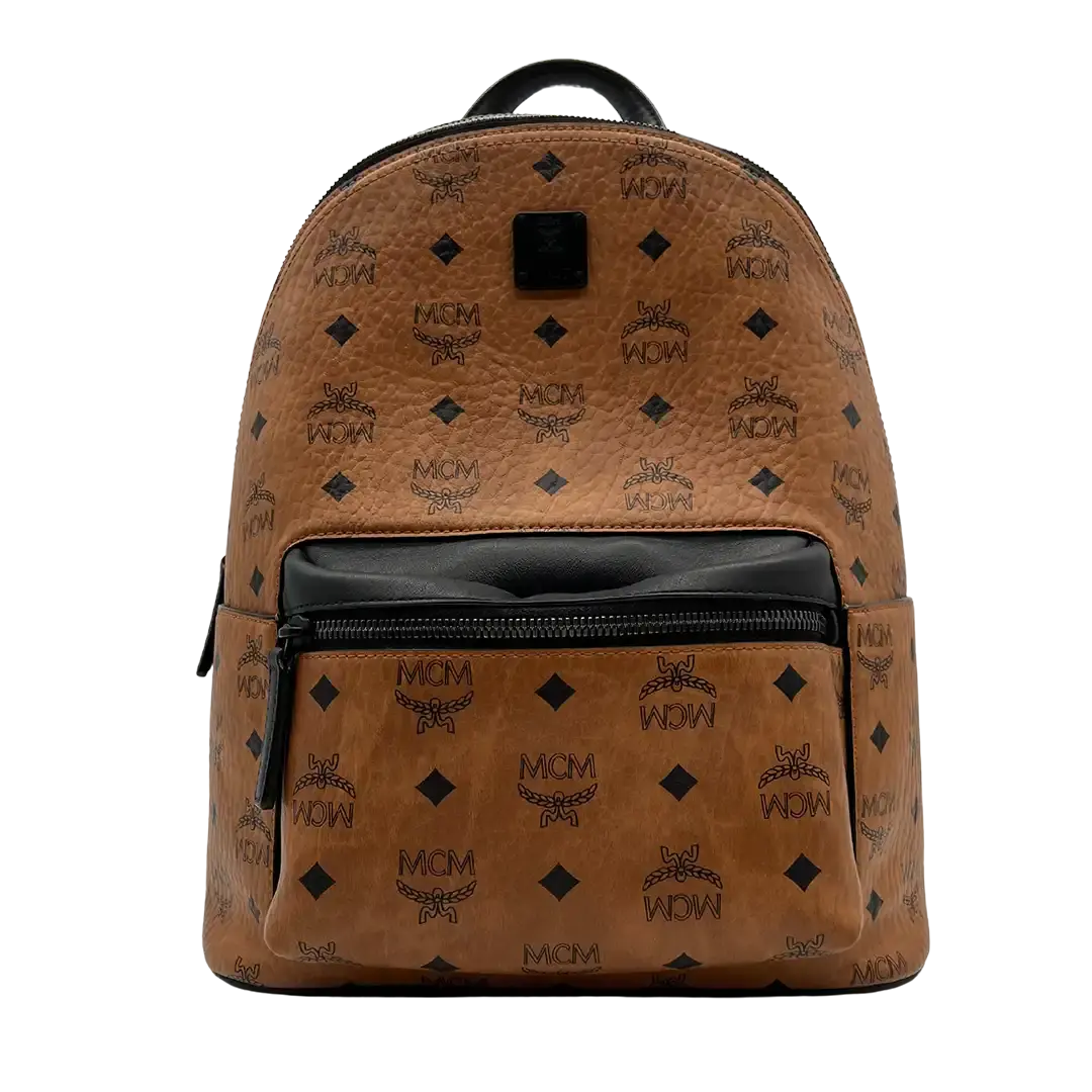 MCM Stark Visetos Rucksack vorne