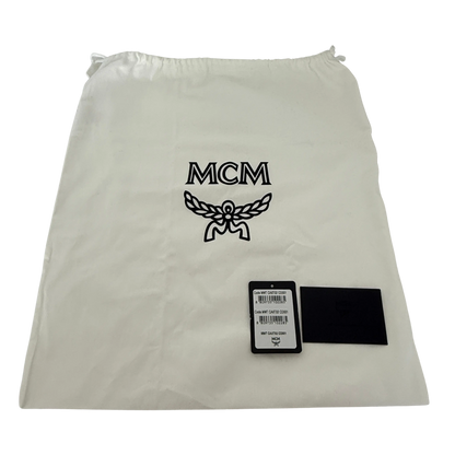 MCM Tracy Tote Bag Small Braun / neuwertig MCM