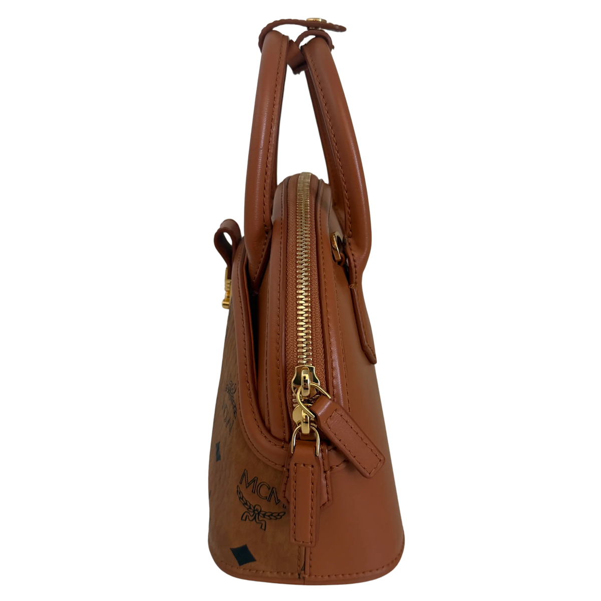 MCM Tracy Tote Bag Small Braun / neuwertig MCM