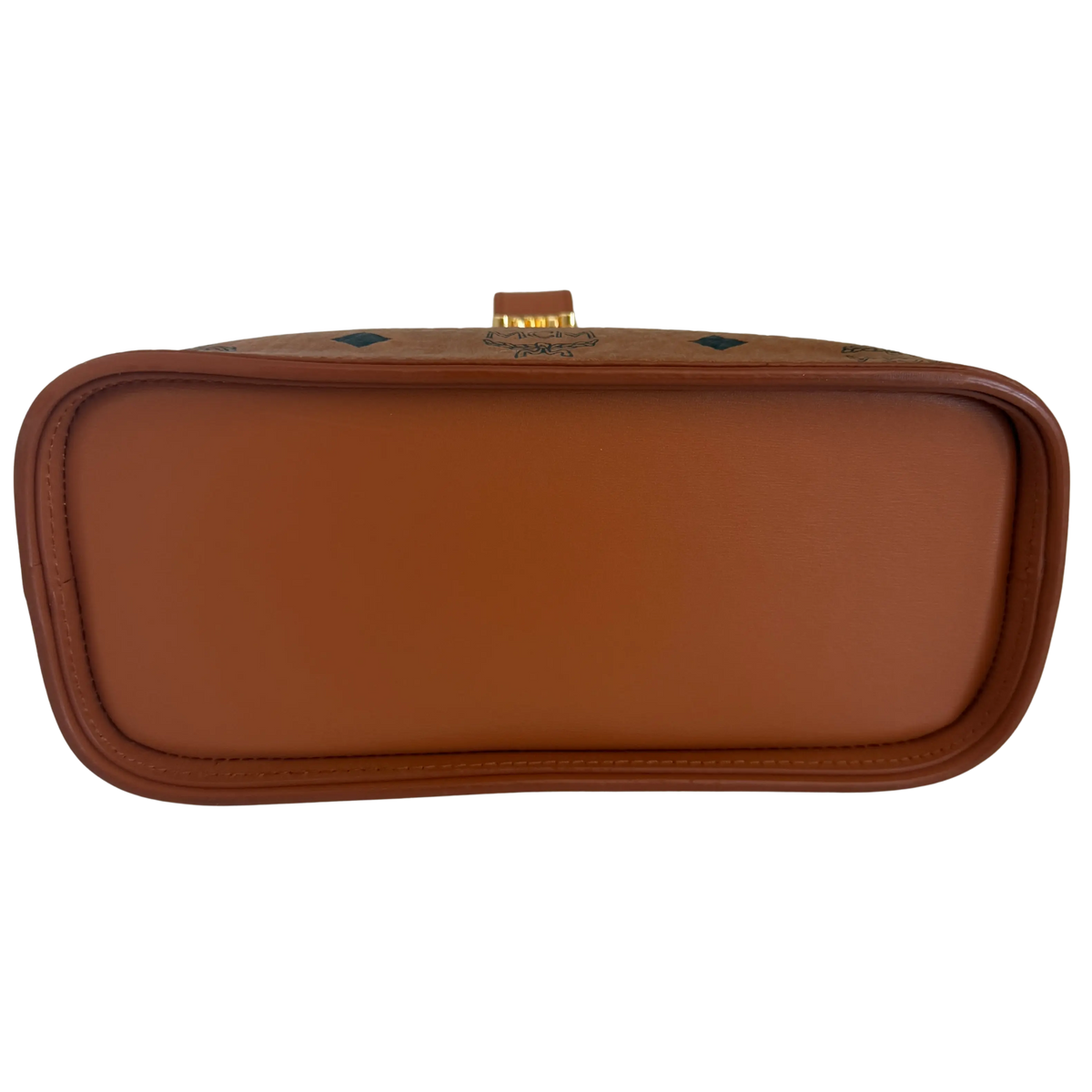 MCM Tracy Tote Bag Small Braun / neuwertig MCM