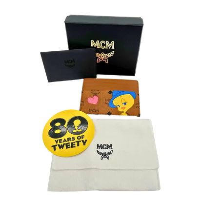 MCM x Looney Tunes Kartenhalter / ungetragen MCM