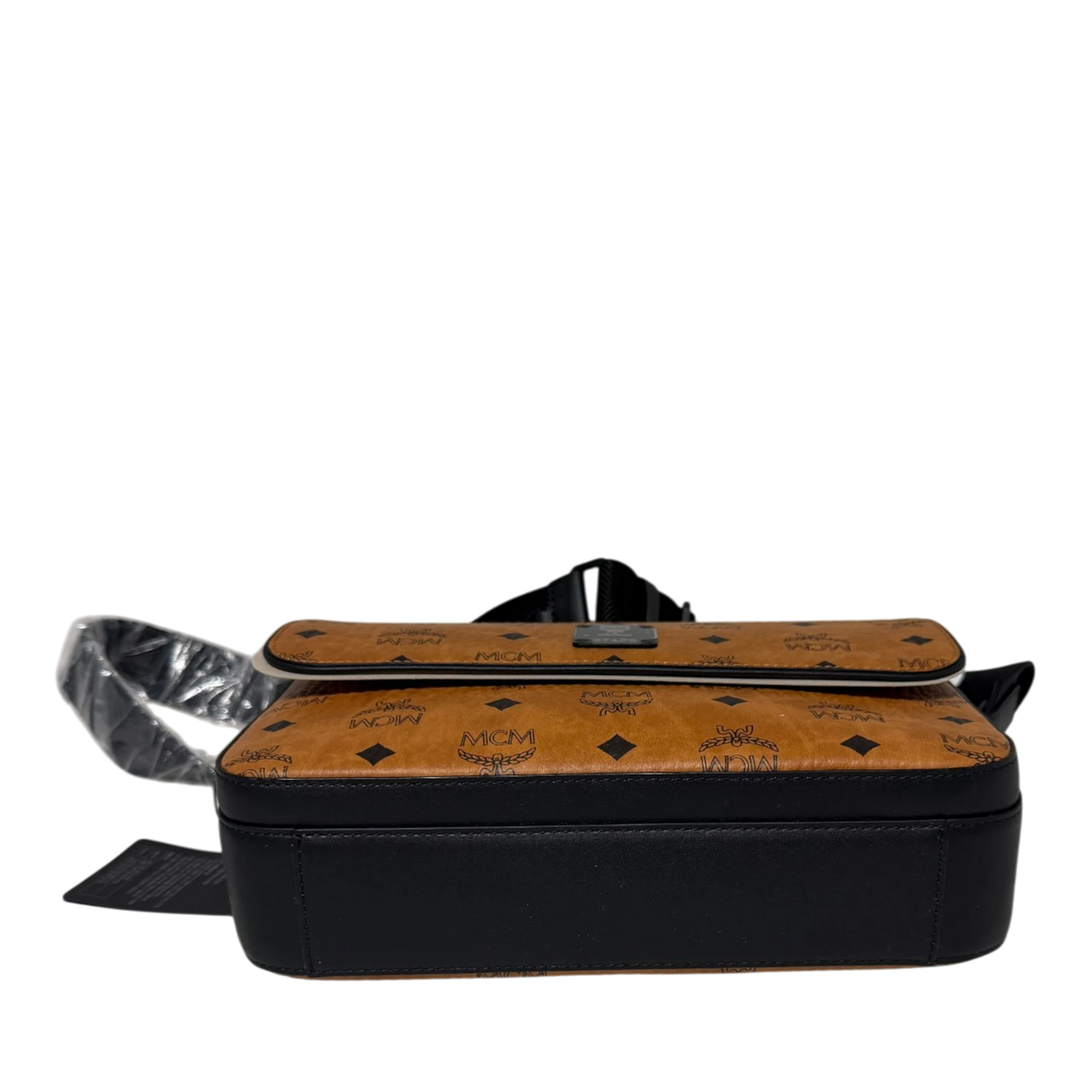 MCM Aren Umhängetasche Cognac Unisex MCM