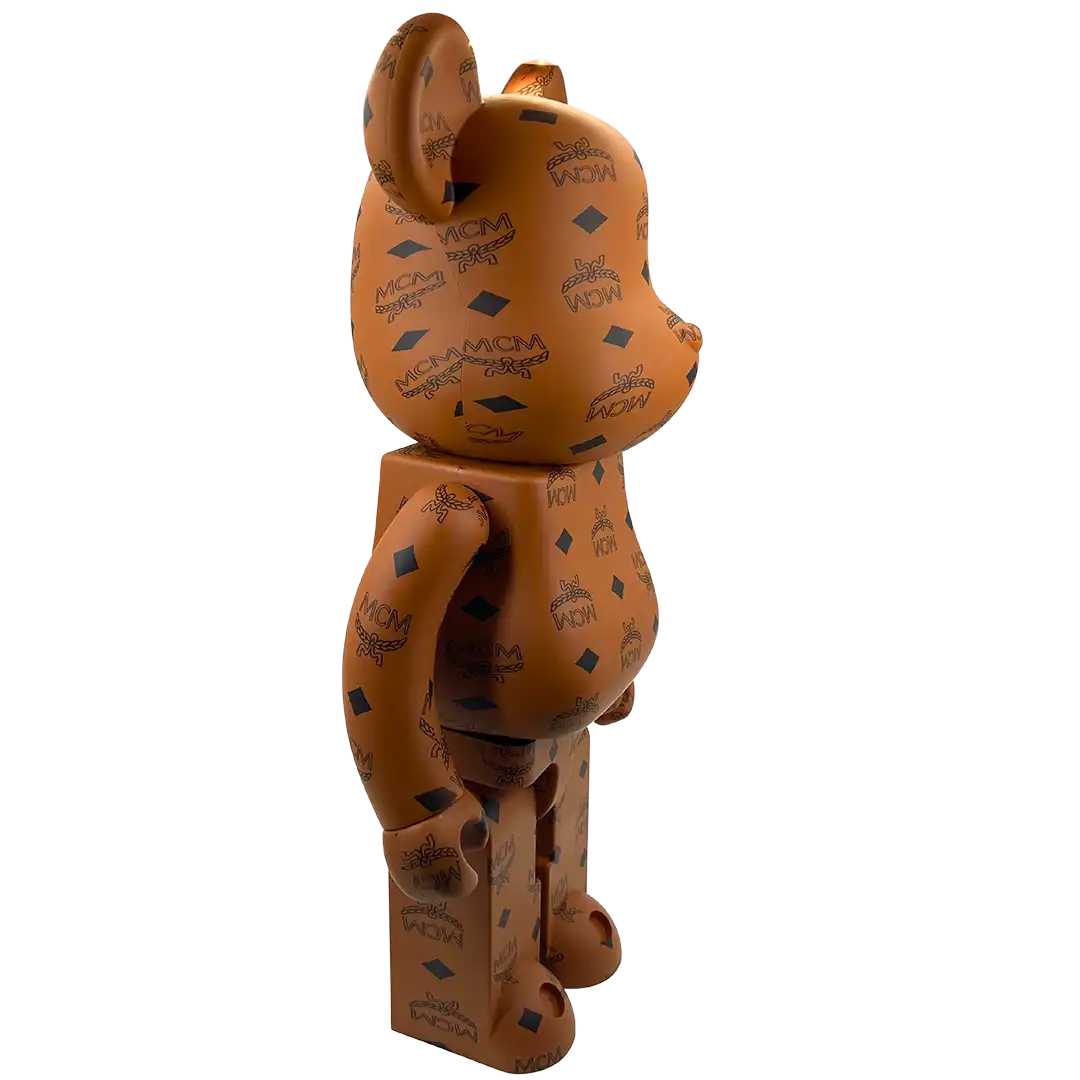 MCM X BE@RBRICK Bearbrick 1000% Cognac Fullset / neuwertig MCM