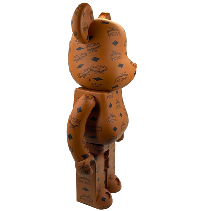 MCM X BE@RBRICK Bearbrick 1000% Cognac Fullset / neuwertig MCM