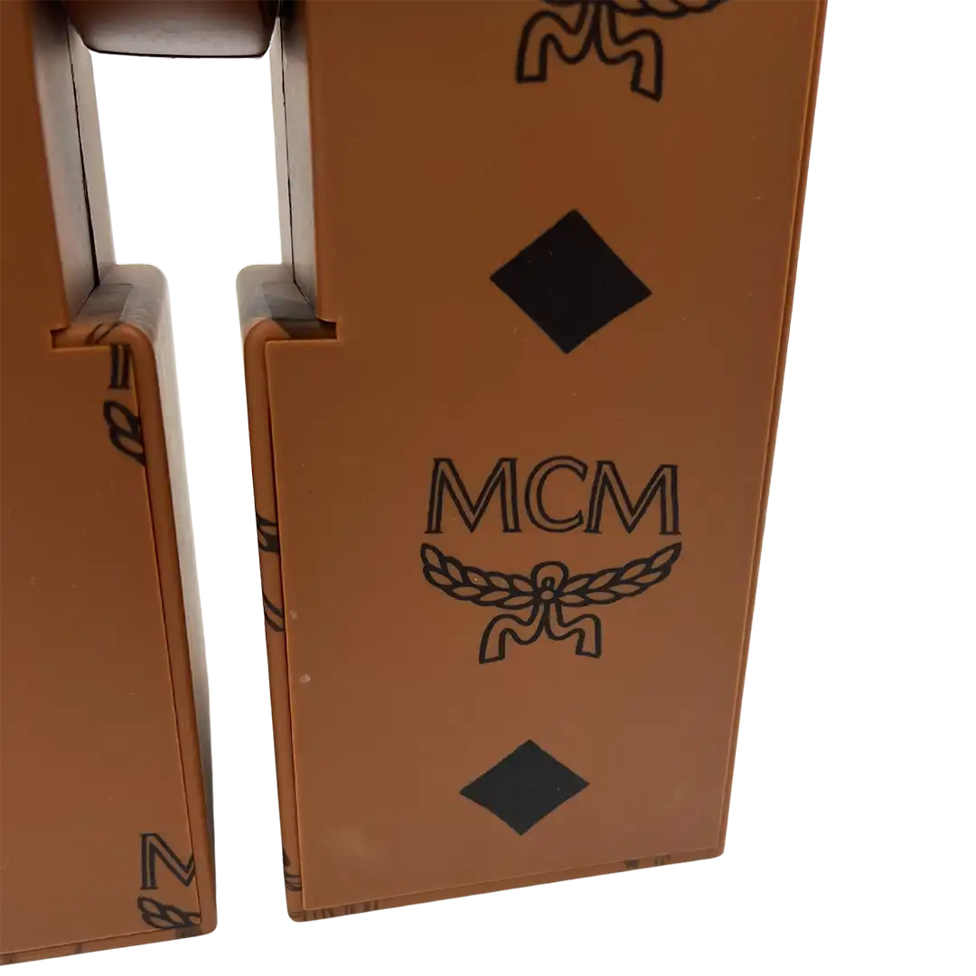 MCM X BE@RBRICK Bearbrick 1000% Cognac Fullset / neuwertig MCM