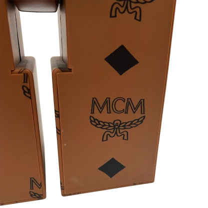 MCM X BE@RBRICK Bearbrick 1000% Cognac Fullset / neuwertig MCM