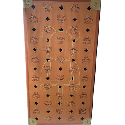 MCM X BE@RBRICK Bearbrick 1000% Cognac Fullset / neuwertig MCM