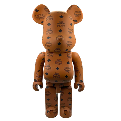 MCM X BE@RBRICK Bearbrick 1000% Cognac Fullset / neuwertig MCM