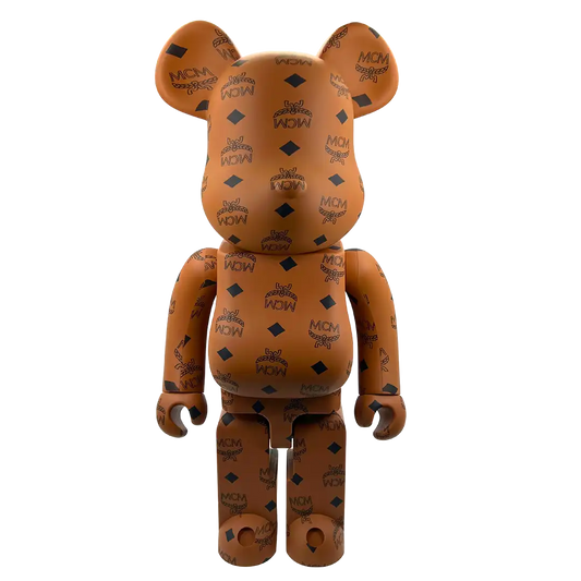 MCM X BE@RBRICK Bearbrick 1000% Cognac Fullset / neuwertig MCM