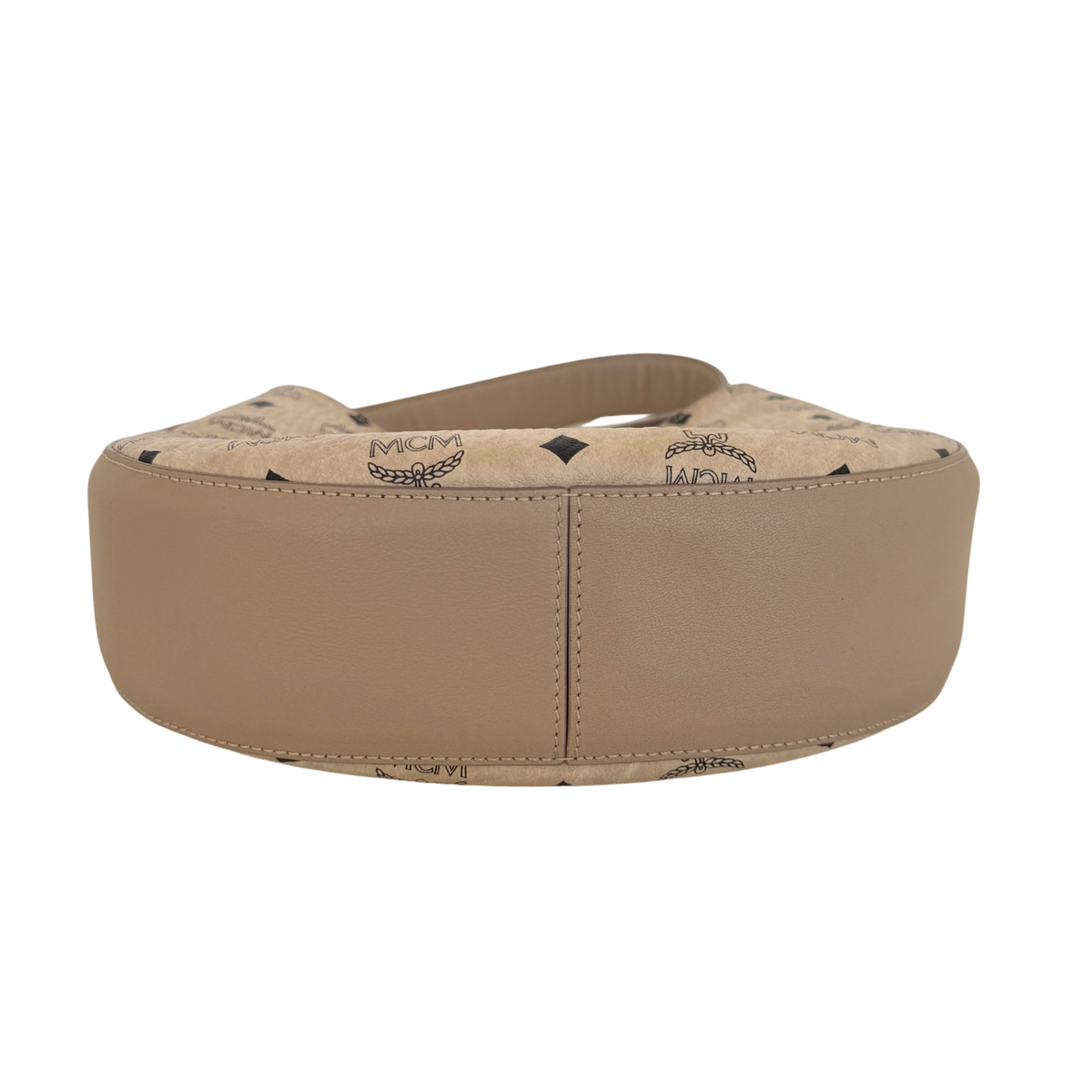 MCM Visetos Hobo Bag Beige / neuwertig Valentino