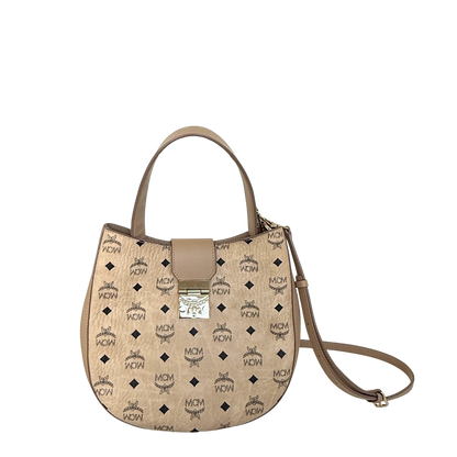 MCM Visetos Hobo Bag Beige / neuwertig Valentino