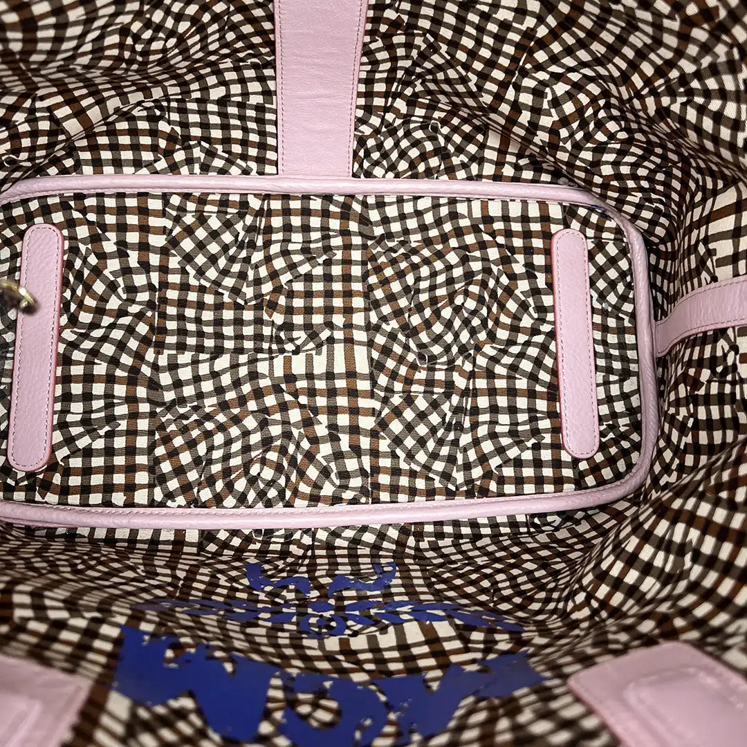 MCM Reversible Liz Shopper Medium in Visetos soft pink / wie neu MCM