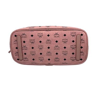 MCM Reversible Liz Shopper Medium in Visetos soft pink / wie neu MCM