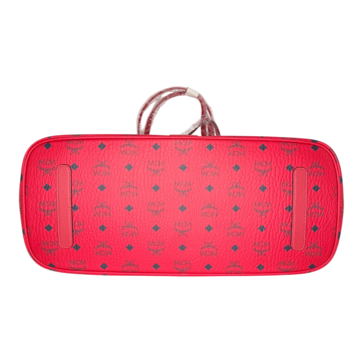 MCM Liz Wendeshopper Large rot mit Pouch / neuwertig MCM