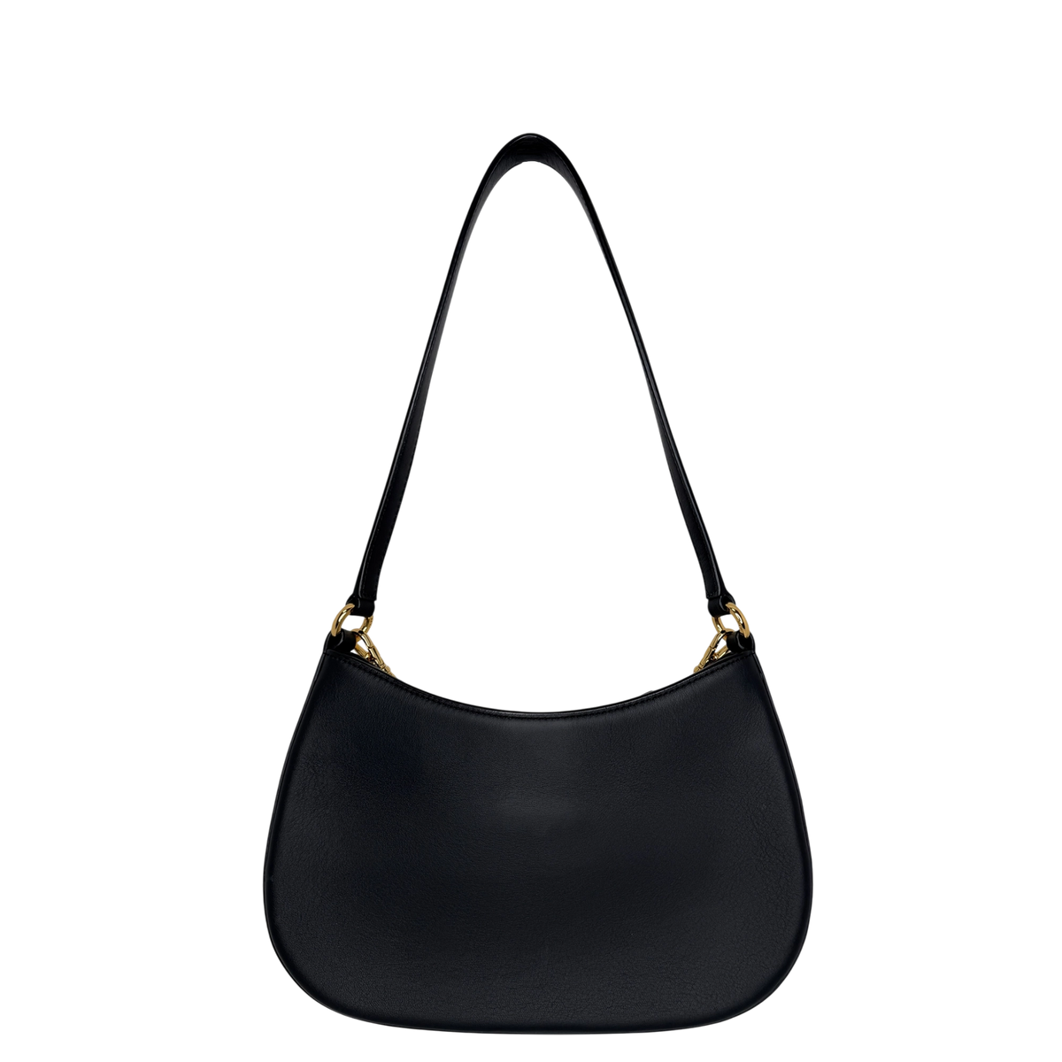 MCM Mode Travia mittelgroße Schultertasche Leder schwarz / neuwertig Louis Vuitton