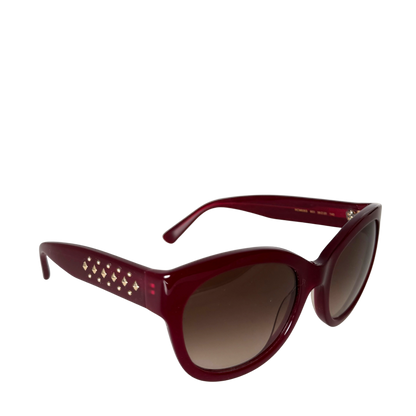 MCM Sonnenbrille MCM606S Bordeauxrot / neuwertig MCM
