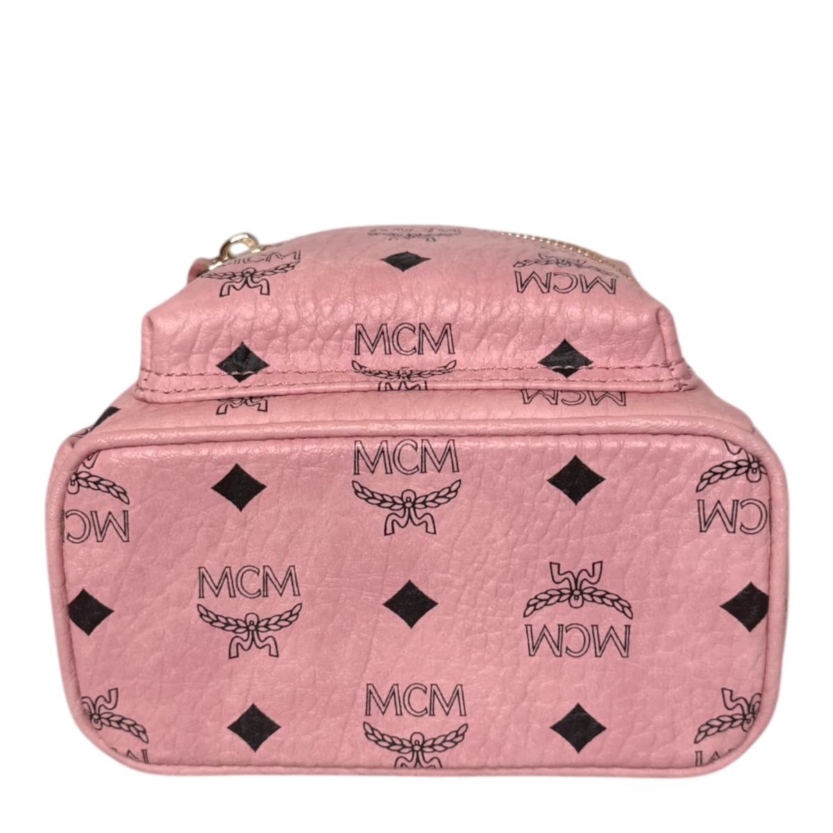 MCM Stark Xmini Backpack Pale Pink MCM